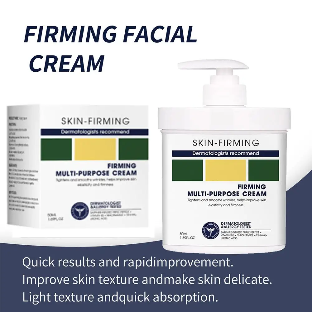 Advanced Firming Anti Wrinkle Firming Moisturizing Face Cream Facial Cream Improve Skin Elasticity Moisturize Maintain Skin Care