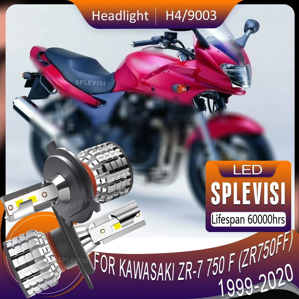 

100% Plug-and-Play LED motorcycle Headlight For Kawasaki ZR-7 750 F (ZR750FF) 1999 2000 2001 2002 2003 2004 2005 2006 2007-2020