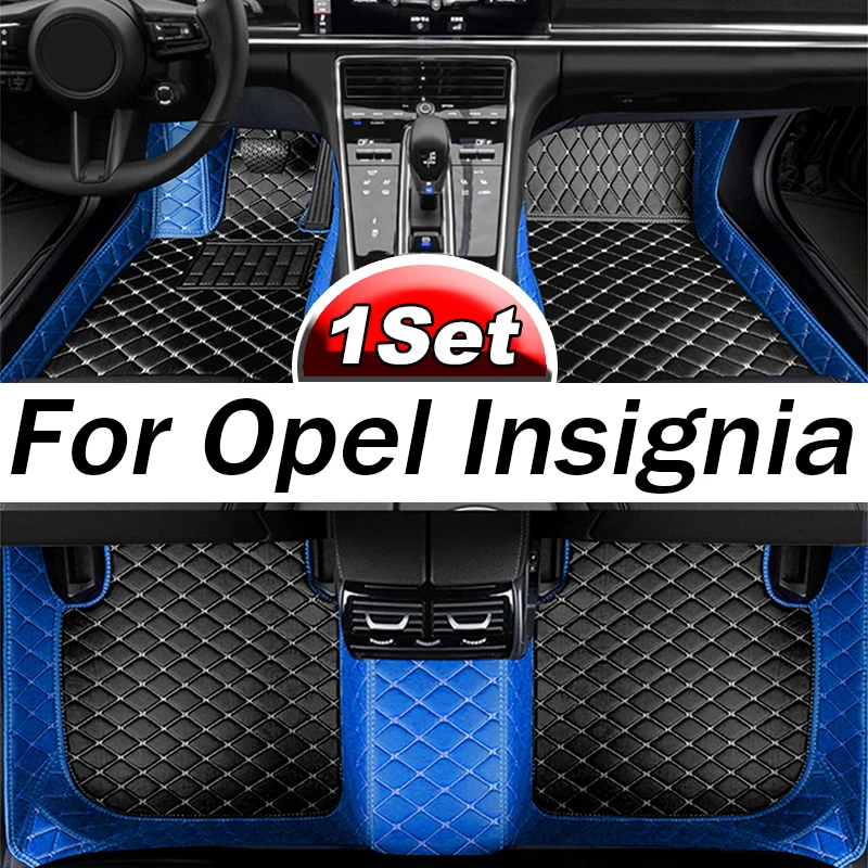 

Customized Artificial Leather Car Floor Mat For Opel Insignia 2009 2010 2011 2012 2013 Protect Your Vehicle's Interior Accessory