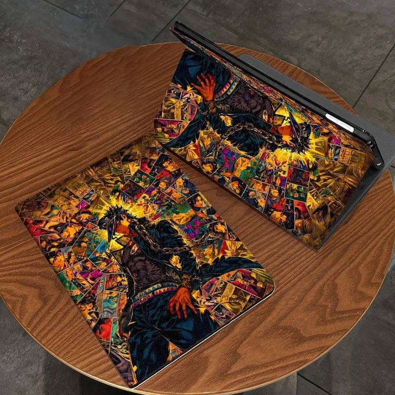

JoJo Bizarre Adventure Art For Samsung Galaxy Tab A7 A A8 A9 A11 S6 S11 10.1 10.4 10.5 Inch Lite PLus Tablet Case