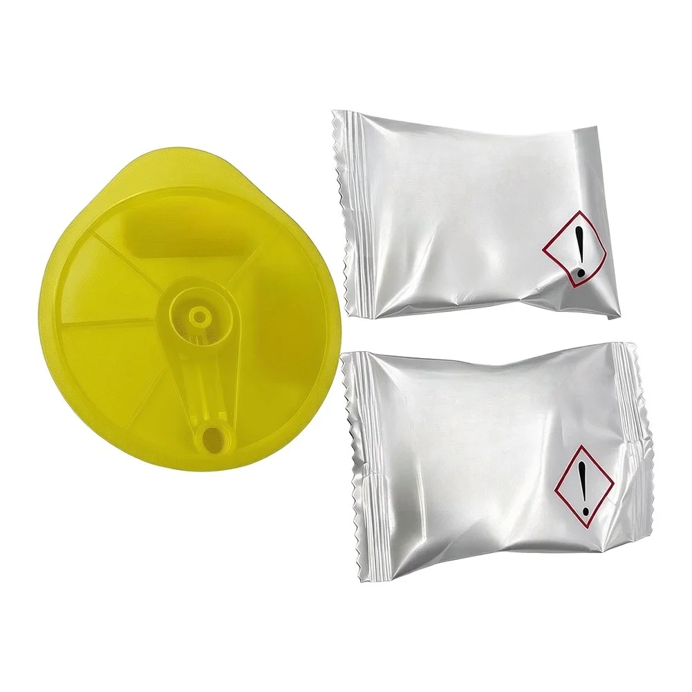 For Tassimo Yellow T-Disc for Plus 2 Descaling Tablets for Caddy Charmy My Way Joy Happy Coffee Machines 576837 624088