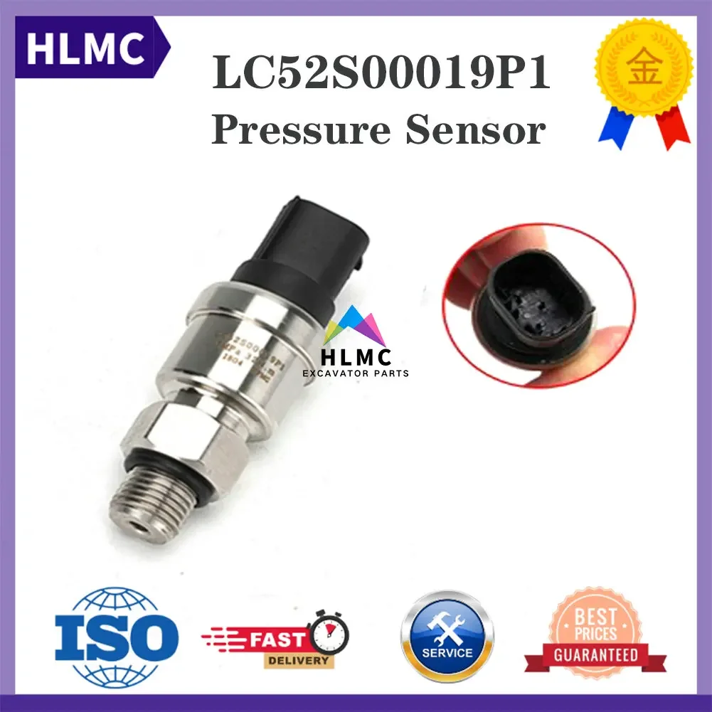 Wholesale SK120-8 SK200-8 SK260-8 SK350-6E/8 Excavator Low Pressure Sensor Switch YW52S00002P1 LC52S00019P1