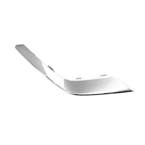 Imagen 2 del producto Luz antiniebla del parachoques delantero del coche, lámpara de Rejilla cromada, tira embellecedora para Suzuki SX4 Crossover s-cross 2016-2021