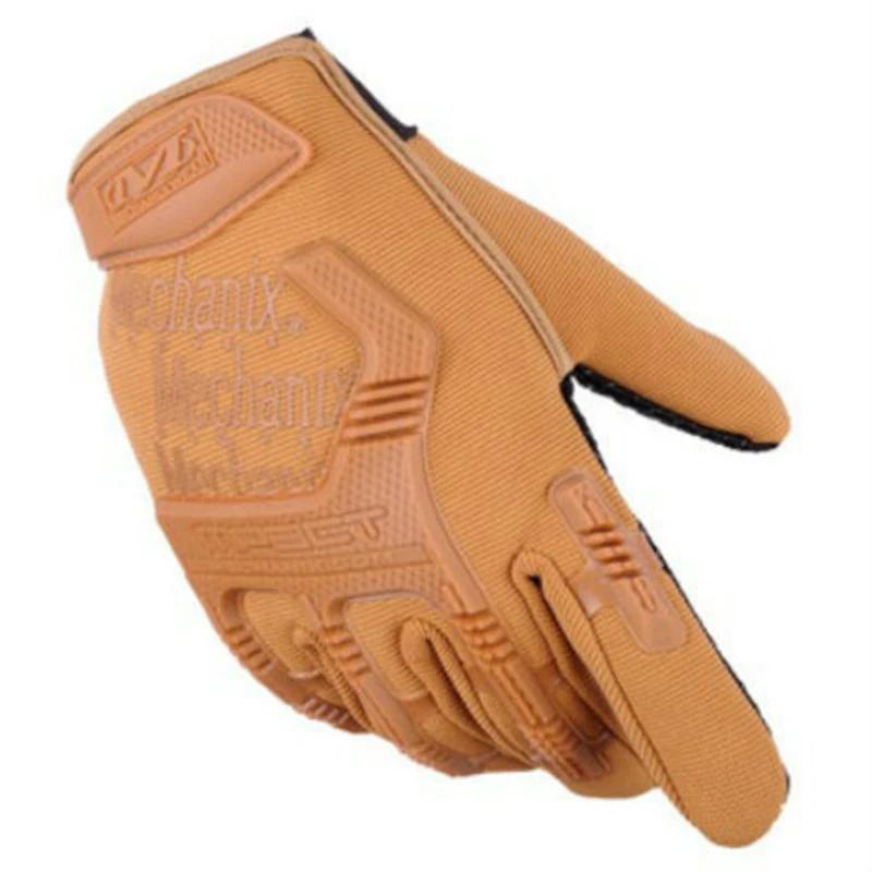 All Finger Tactical Cycling Gloves, Outdoor Anti Slip and Wear-resistant Special Forces Sports, Cycling Fitness Training Glove