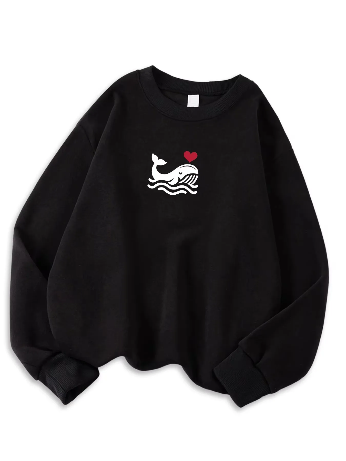 

Модная мужская и женская рубашка с круглым вырезом и милым принтом, удобная, в уличном стиле, мягкая женская одежда.