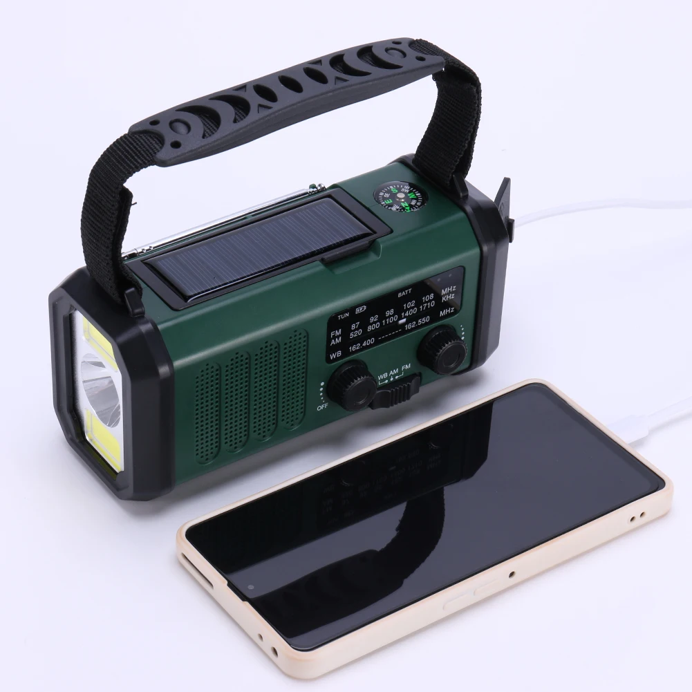 Led Emergency Radio…