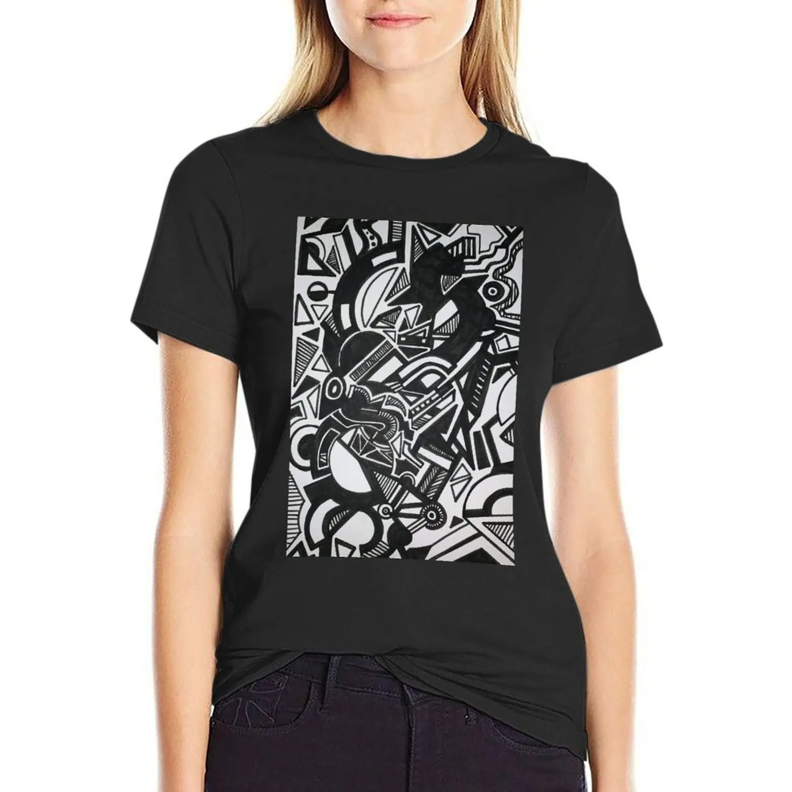 

Vorticist T-Shirt cute clothes korean fashion korean Women's clothes