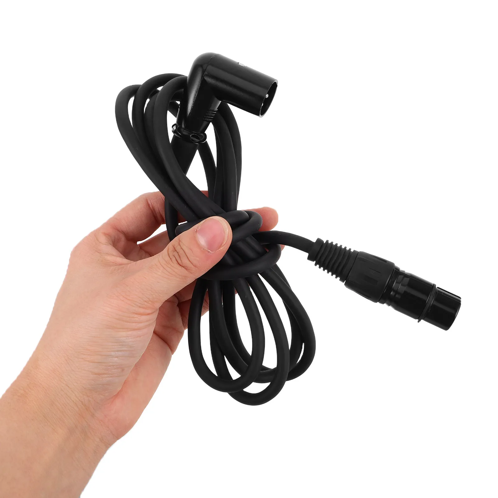 90 Degree Xlr Male …