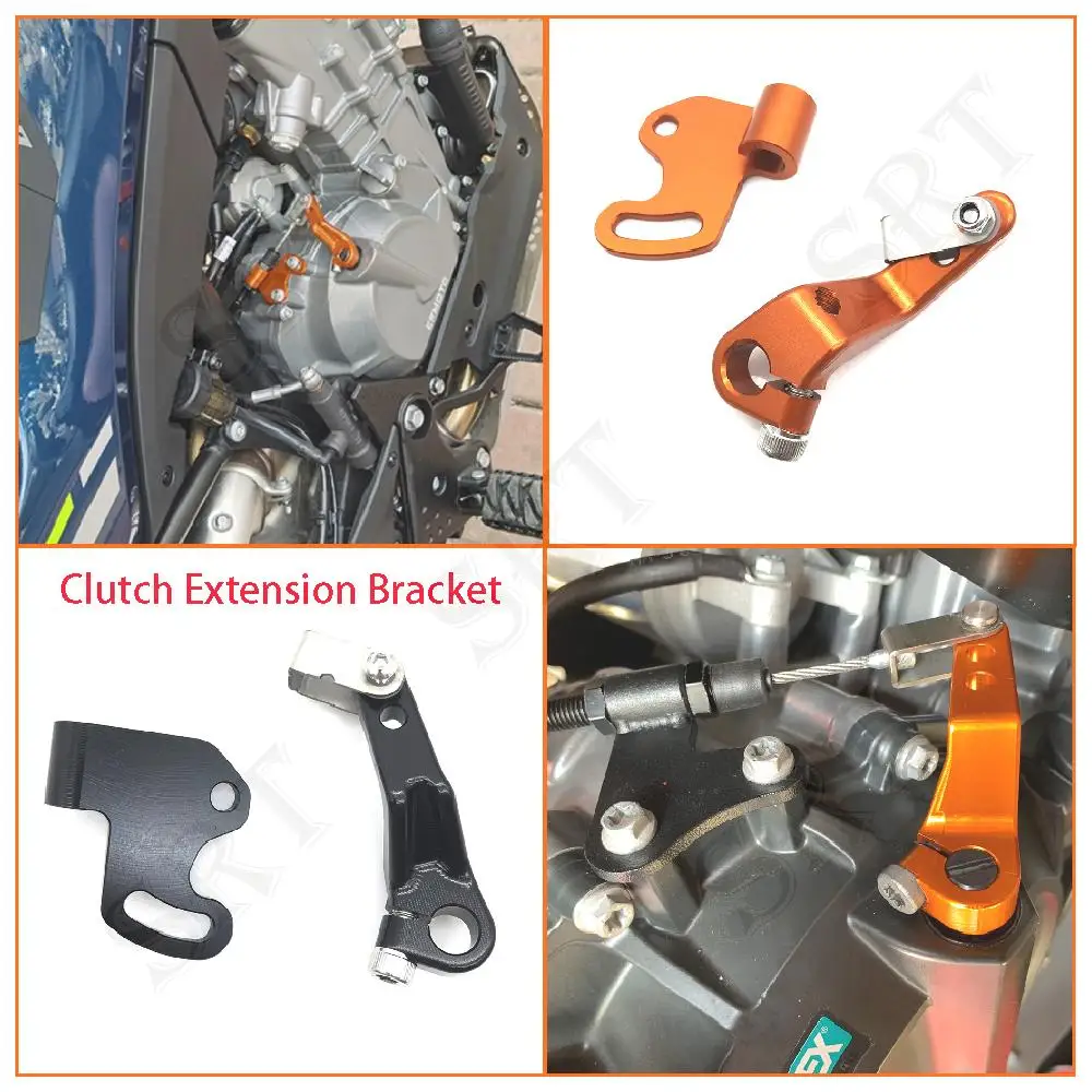 

Fits for KTM DUKE 890 ADV 790 Adventure R 2020 2021 2022 2023 Motorcycle Engine One Finger Clutch Extension Arm Bracket Kits