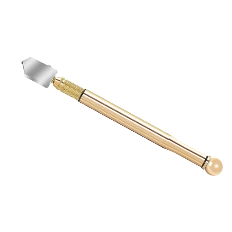 Glass Cutting Tool Smooth Cutting Wheel Cutter Suitable for Various Glass, Comfortable Grip Tile Ceramic Cutter