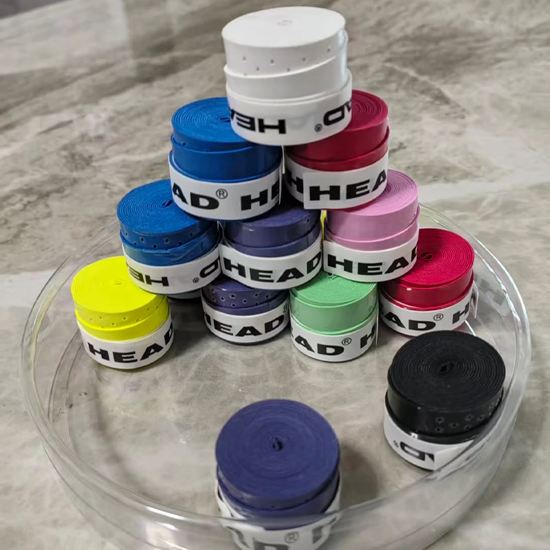 15pcs HEAD Tennis Overgrip Padel Racket Single Grip Tape Anti Slip Outdoor Training Replacement Sweatband Badminton Accessories view 6