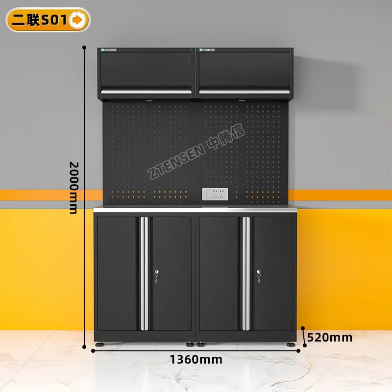 GZ-5 Auto Repair Workstation Auto Repair Tool Cart Combination Tool Cabinet Cart Multifunction