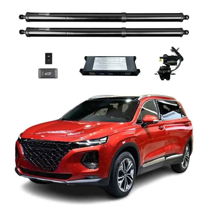 

Electric Power Liftgate for Santa Fe 2019-2023 Auto Boot Trunk Strut Automatic Shock Lift