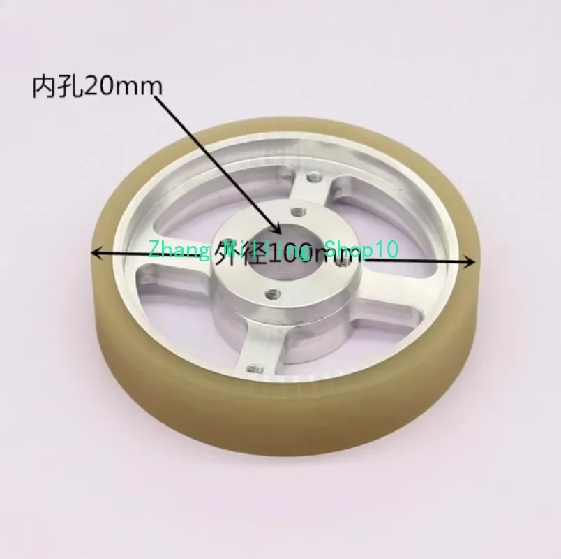 

A290-8119-X618 EDM Tension Roller Ø100x20dx22Hmm for ID,iE,CiA Series Machines for Fanuc A290.8119.X618