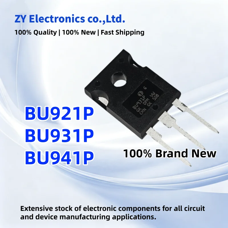 5PCS/ New BU921P BU931P BU941P BU931RP BU931ZP BU931P BU931 TO-247 Power Transistor