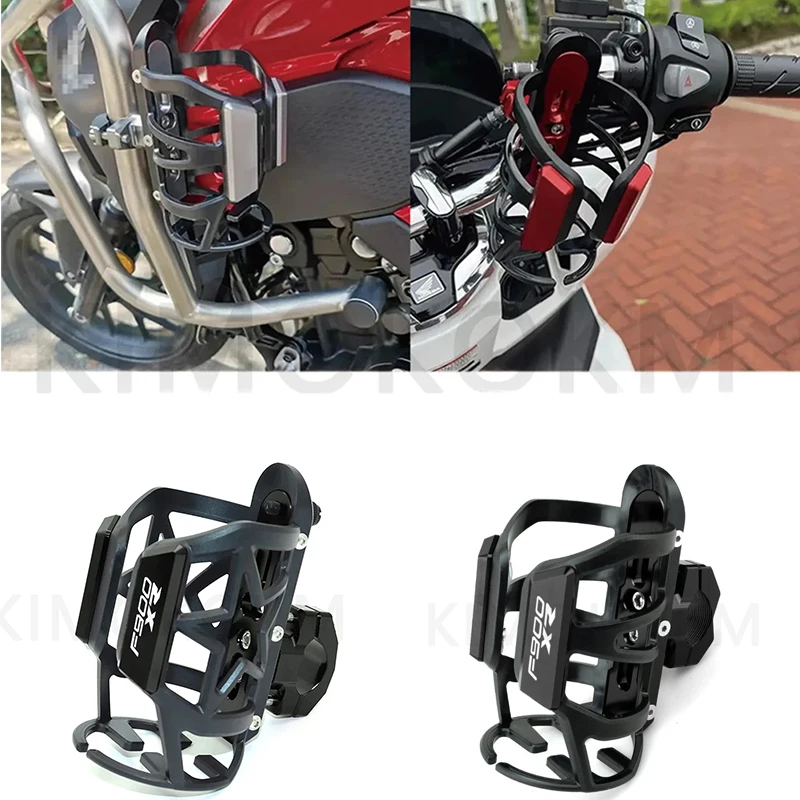 

15 types Moto Beverage Water Bottle Cage For BMW F900R F900XR F900 F 900 R XR Universal Drink Cup Holder Motorcycle Accessories
