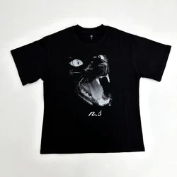 New 2023 Men ALYX Playboi Carti Destroy Lonely T Shirts T-Shirt Hip Hop Skateboard Street Cotton T-Shirts Tee Top US size #197