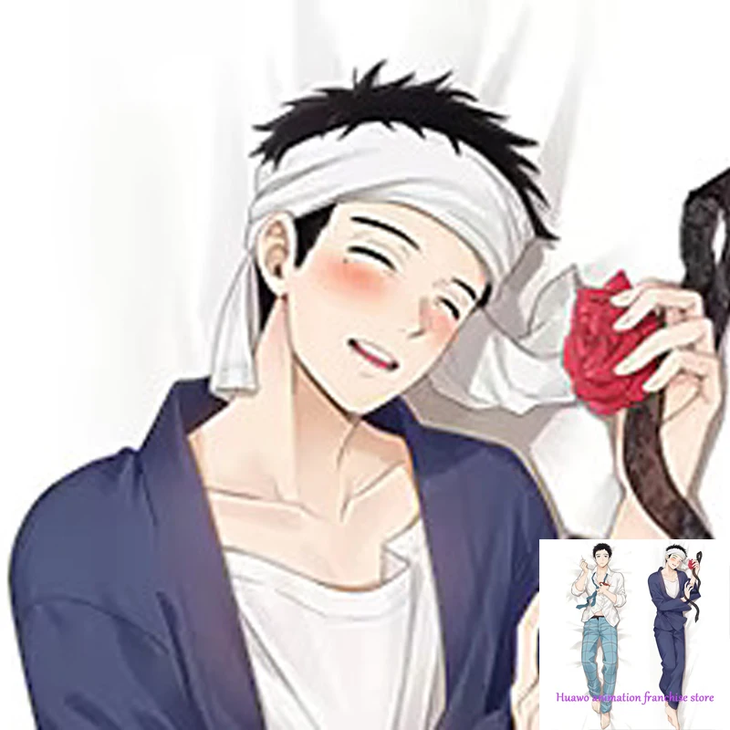 

Anime Dakimakura Pillow Gojo Wakana 2-Side Print Pillowcase Hugging Body Cushion Cover Otaku Waifuristmas Decoration 2023