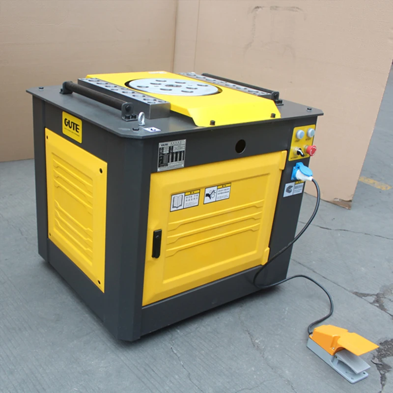 36mm Concrete Steel Round Bar Stainless Iron Rebar Stirrup Bending Hoop Machine Rebar Bending Machine Construction Tools