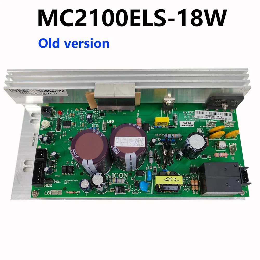 MC2100ELS 18W ZY 2Y Treadmill Speed Controller MC2100ELS-18 Lower Control Board Power Supply Unit for Nordictrack PROFORM ICON