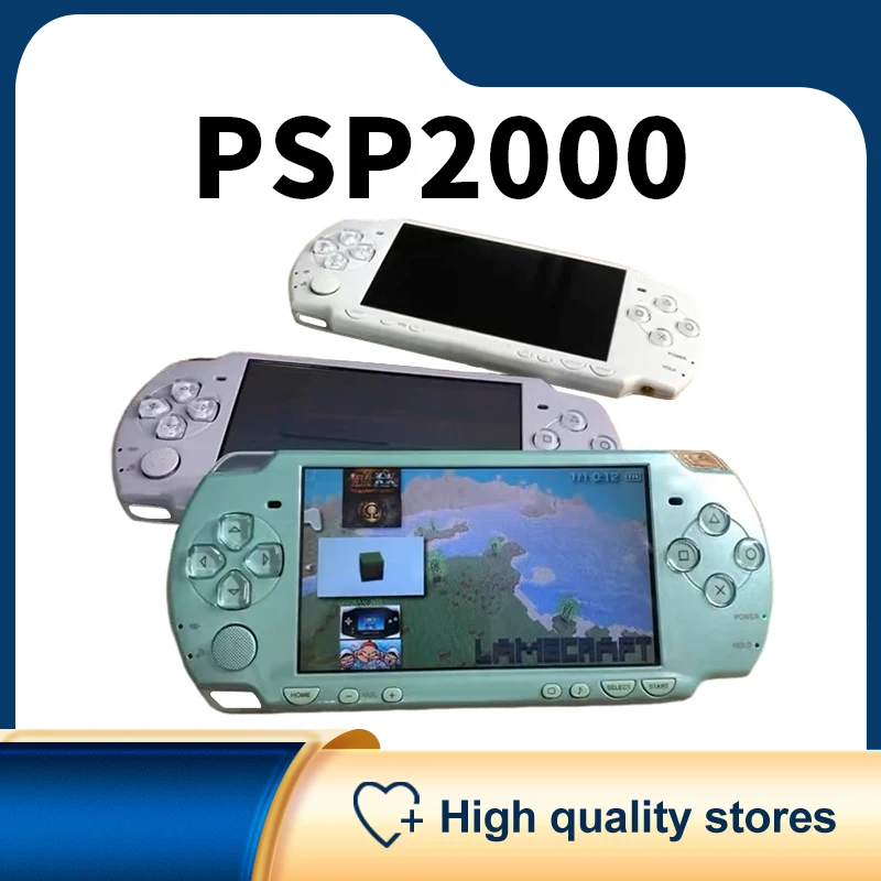 P SP2000 - Original from PS P2000 Handheld Game Console Free P S P Games 32GB 64GB 128GB Packages