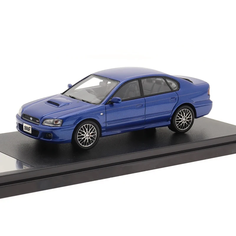 1:43 Resin Car Model For Legacy S401 STI Version 2002 Limited Edition WhiteCast Car Model Collection Gift 3 Color