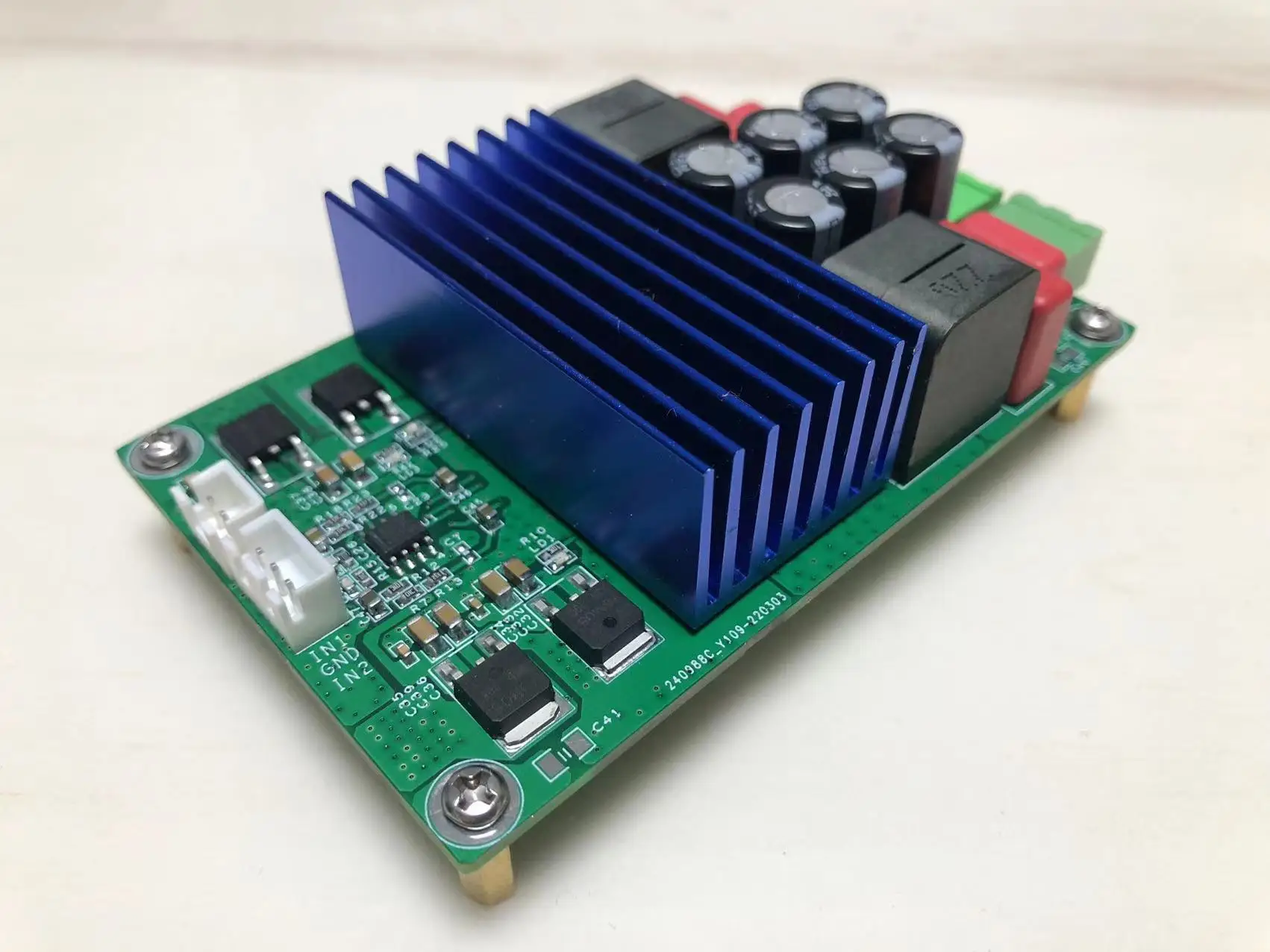 Placa Digital Amplificador de Potência Ma5332 2x200w Alta Qualidade