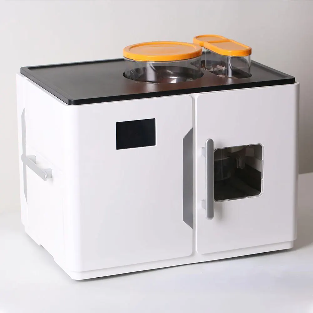 High Quality Automatic Commercial Bread & Roti Maker India Electric Rotimatic 1800W for Home and Restaurant
