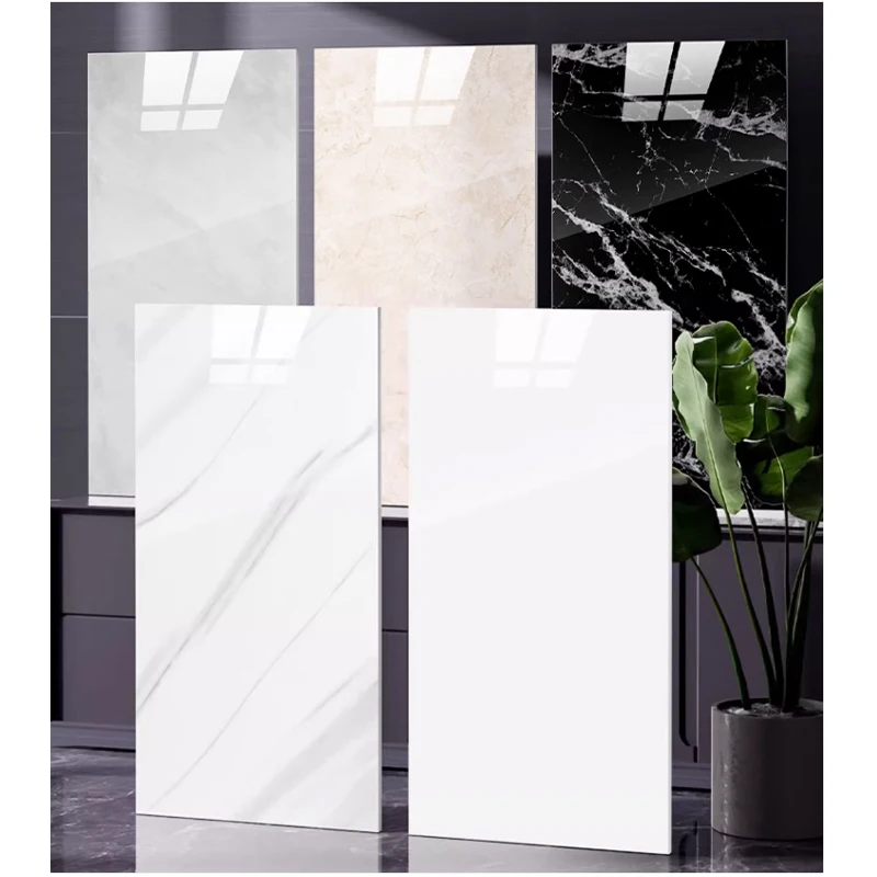 

Self adhesive imitation ceramic tile wall stickers, marble waterproof and moisture-proof stickers, self-adhesive living room,