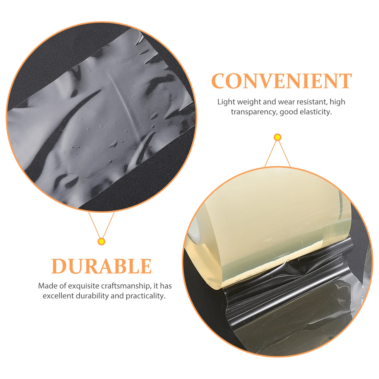 

Protective Film for Watch Jewelry Clear Anti Static Tape High Transparency Elasticity Watch Repair Tool Scratch Resistant Film