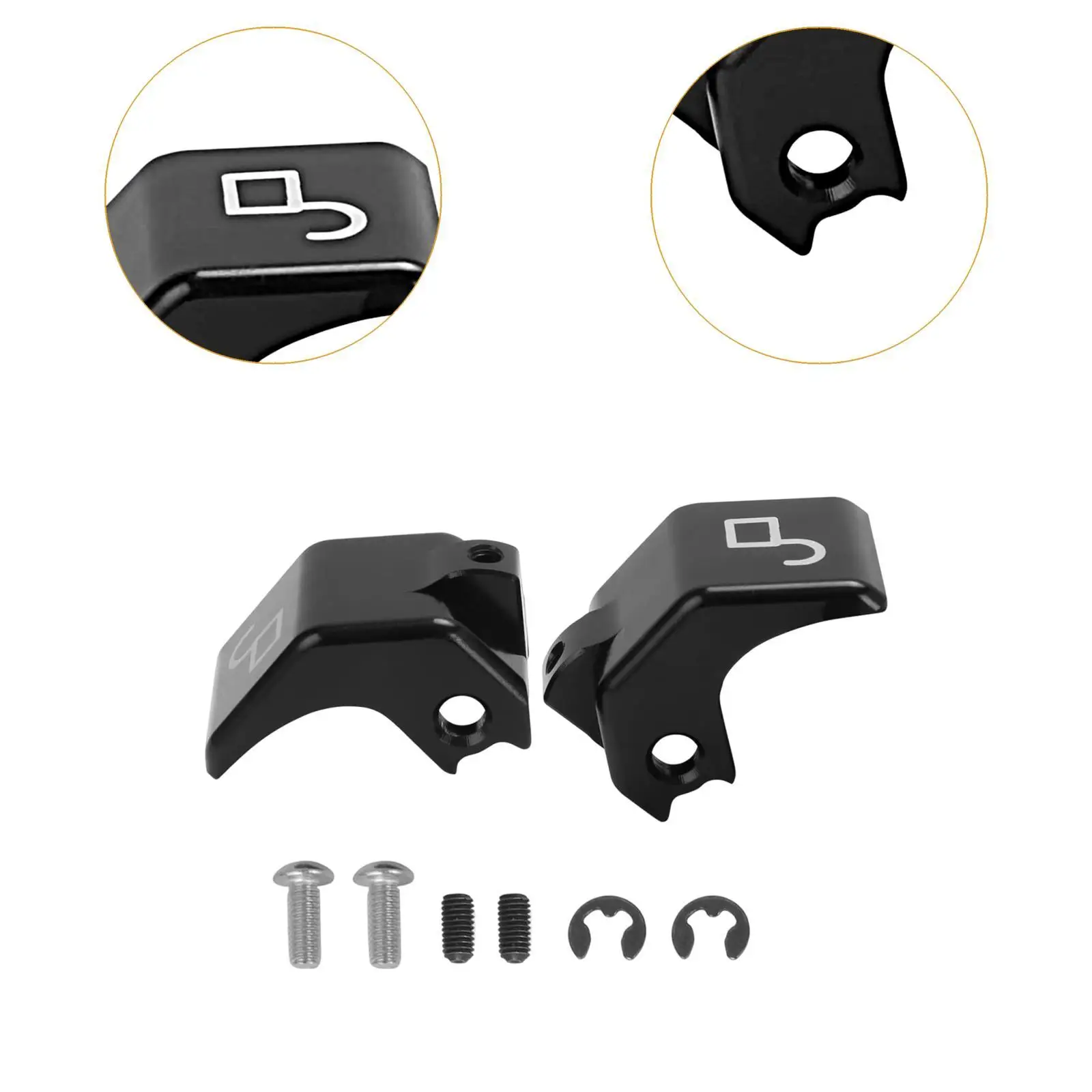 2x ชุดล็อคสลักหลังคาเปิดประทุนแบบนุ่มสำหรับปี 1990 ถึง 2005