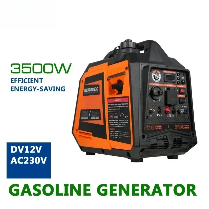 

Generator Inverter Ultra Quiet Start CO Sensor RV Outdoor