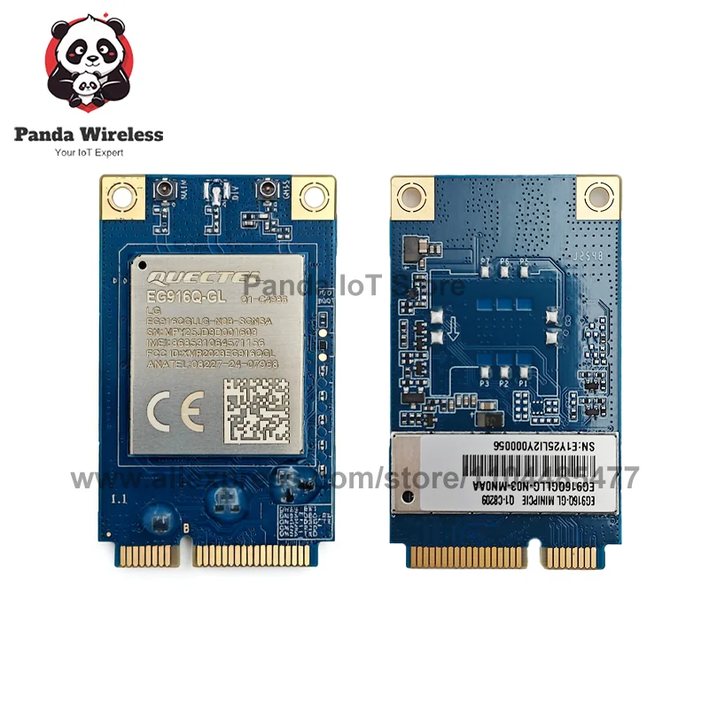 

Бесплатная доставка. Мини-модуль LTE Cat 1 bis Mini PCIE/LCC EG916Q EG916Q-GL EG916QGLLC-N03-SNNSA/EG916QGLLG-N03-SGNSA. Замена для BG95 BG96.