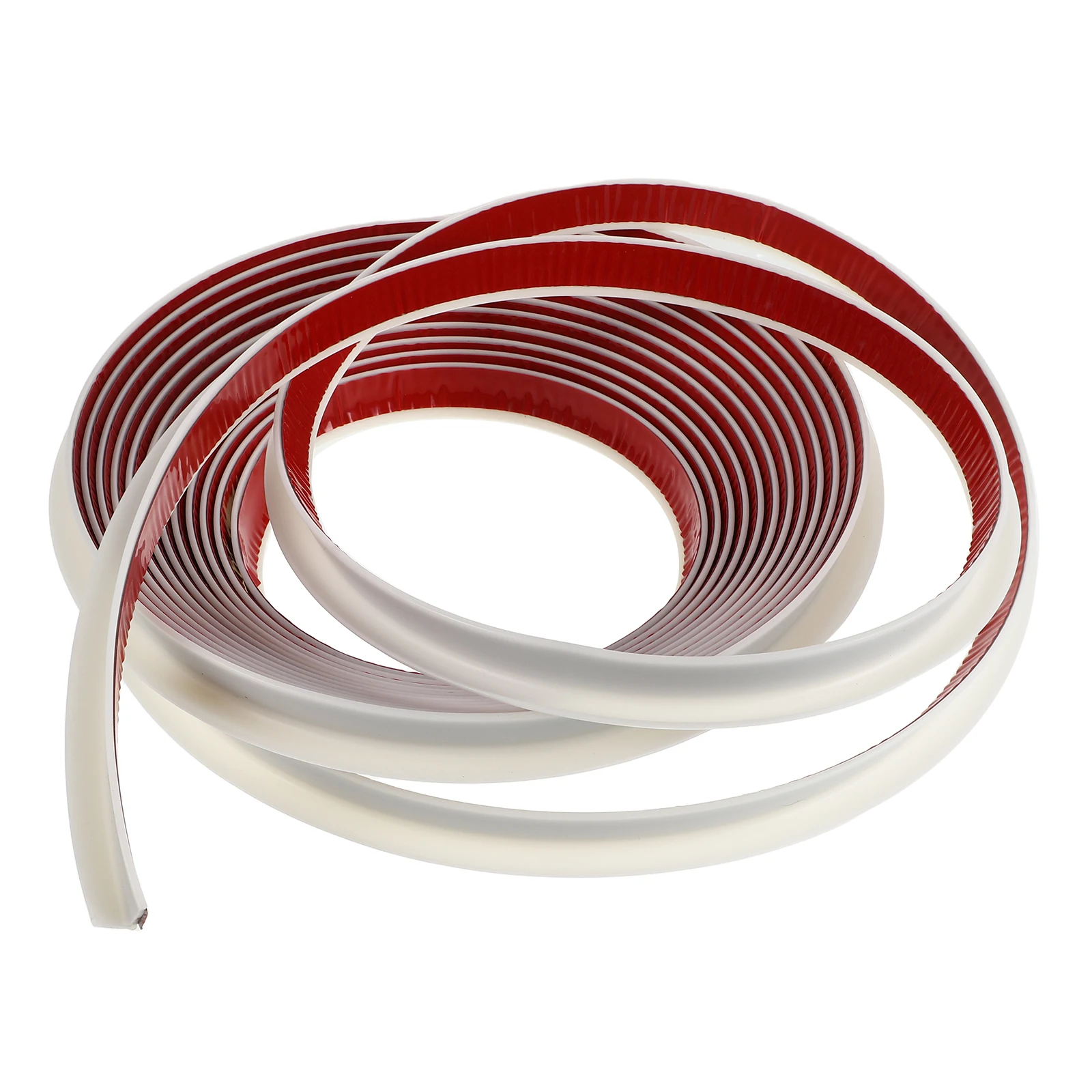 

Rain Gutter Guide PVC Drip Rail Strips for Cars Trucks Caravans Roof Repair Water Diverters Plastic Parts Accessories