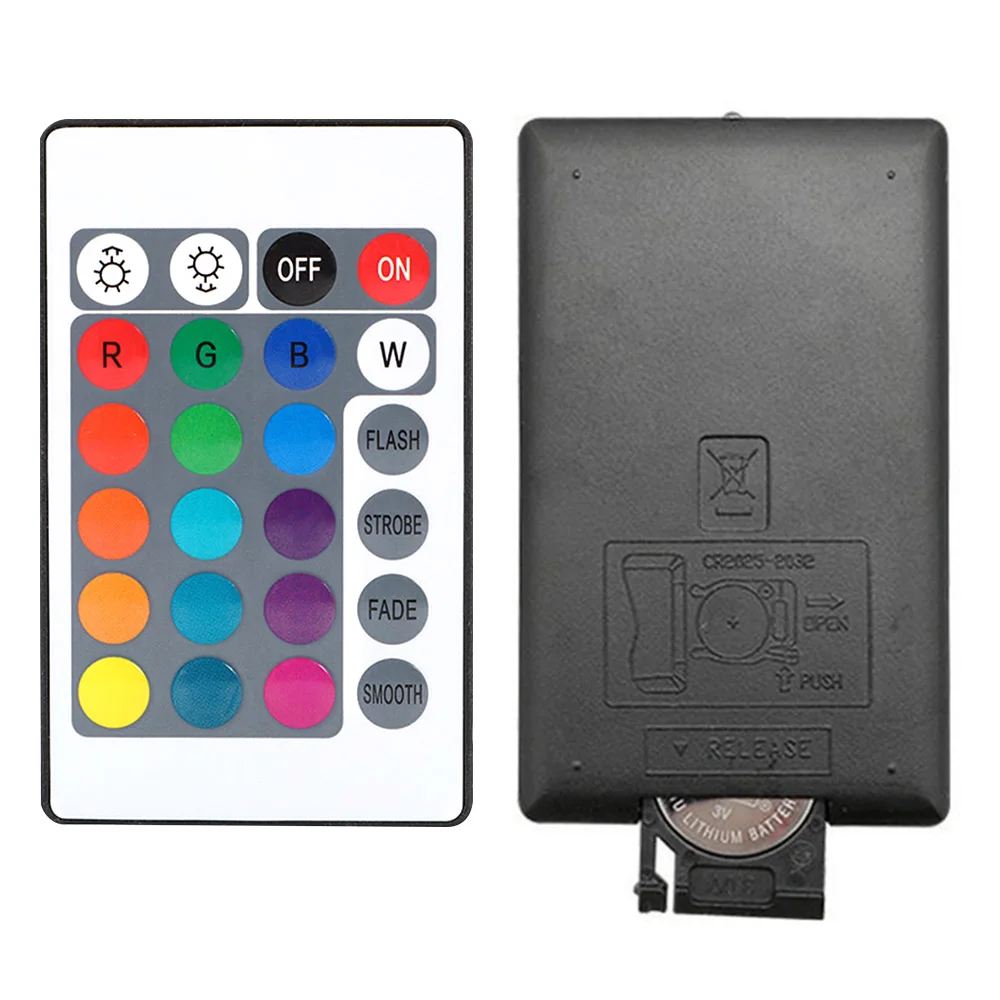 Portable IR Infrared Remote Controller for W28 Series RGB LED Lamp 24 Keys Universal IR Extender Lighting Control