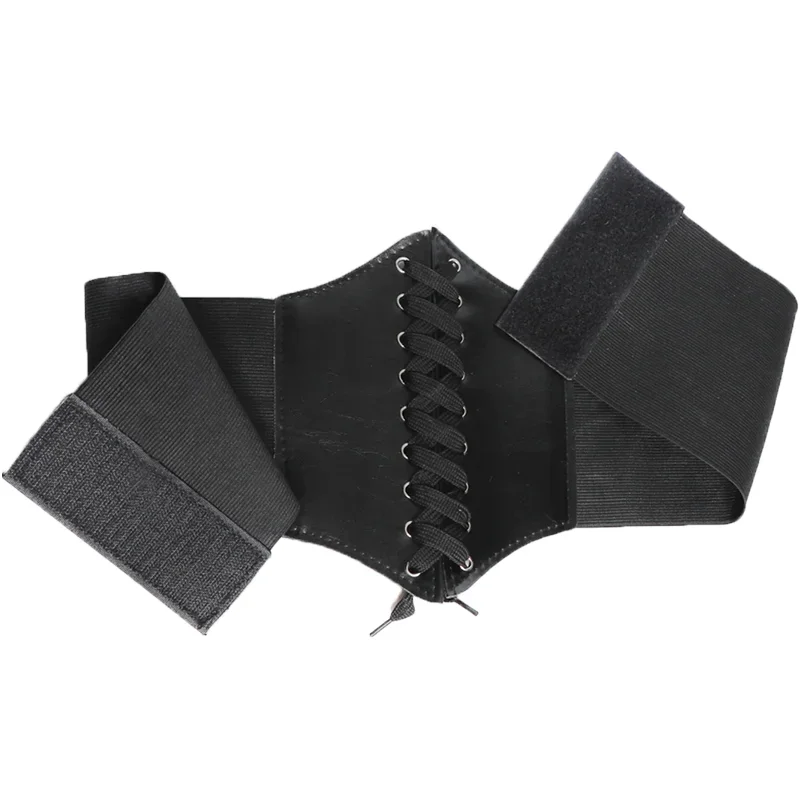 YBFDO 女性コルセットシェイプウェアベルト痩身ウエストボディシェイパー弾性ウエストバンドクローゼットゴシックドレスガードルおなかコントロール Fajas