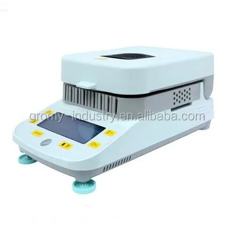 MB 1mg 5mg 10mg Heating Digital Moisture Balance Grain Moisture Meter Laboratory Moisture Analyzer Metal 3-Year