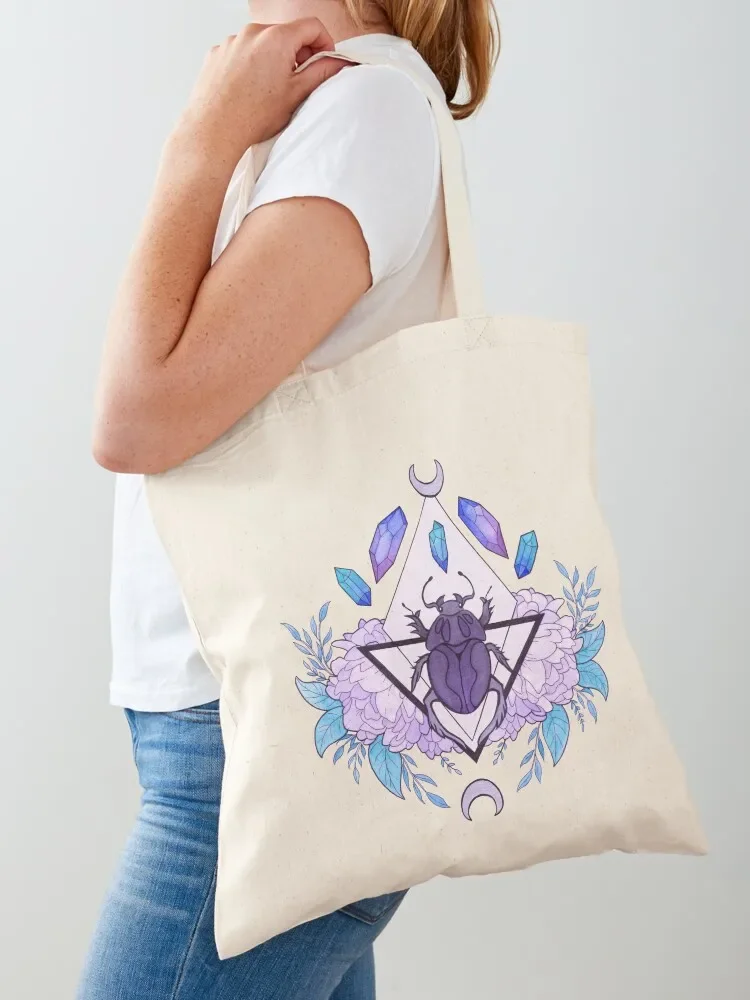 

Scarab Queen Nikury Tote Bag Canvas bag large tote bag bags for women Gift bags