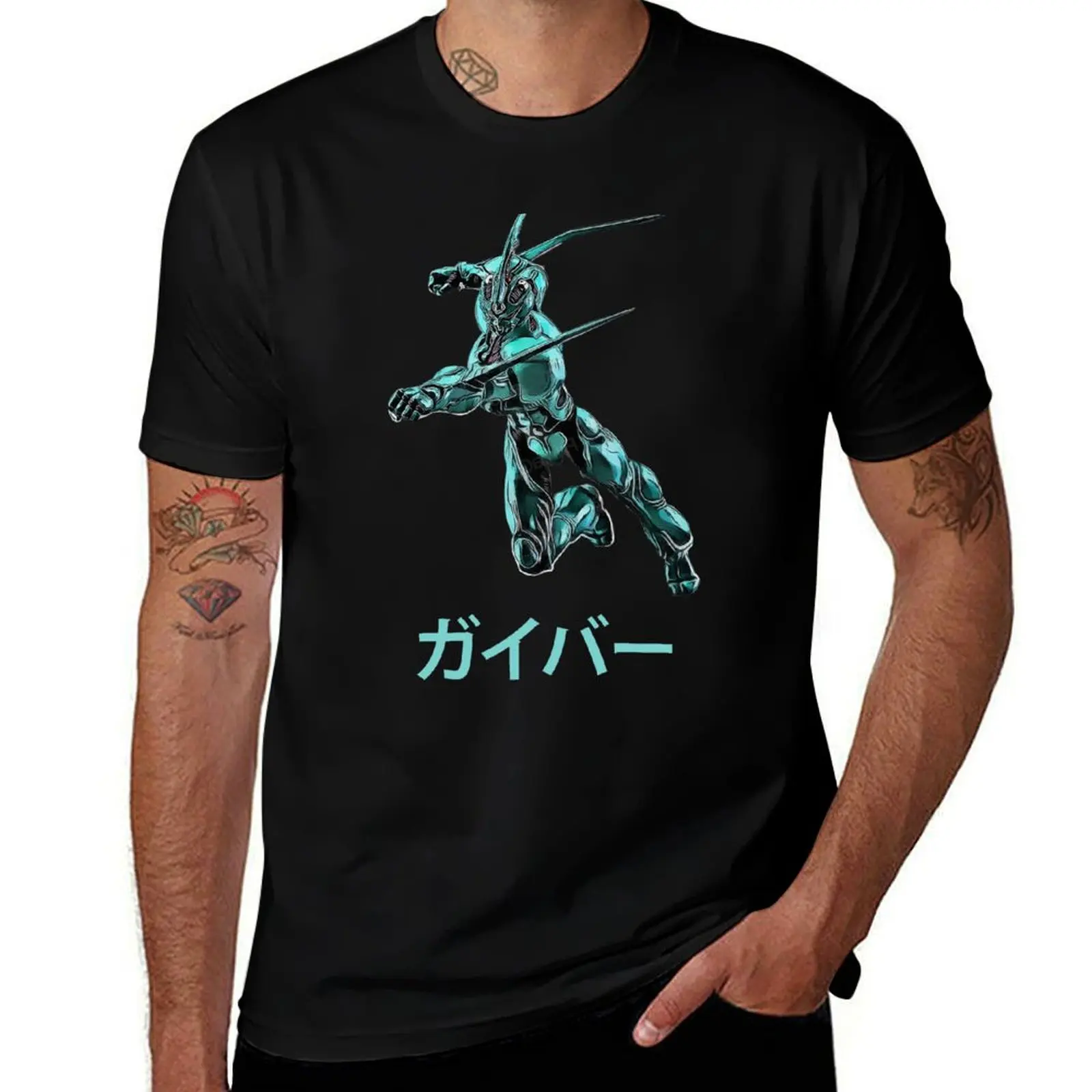 

Guyver on the Attack T-Shirt man graphic t shirt t shirts cotton 100% T-Shirt