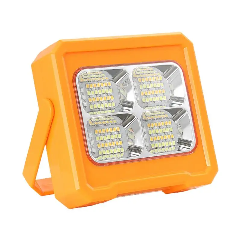 

Solar Lantern Power Outage Light Portable Lantern LED Phone Charging Flashlight With Magnet For Tent Gardening Camping Pathway