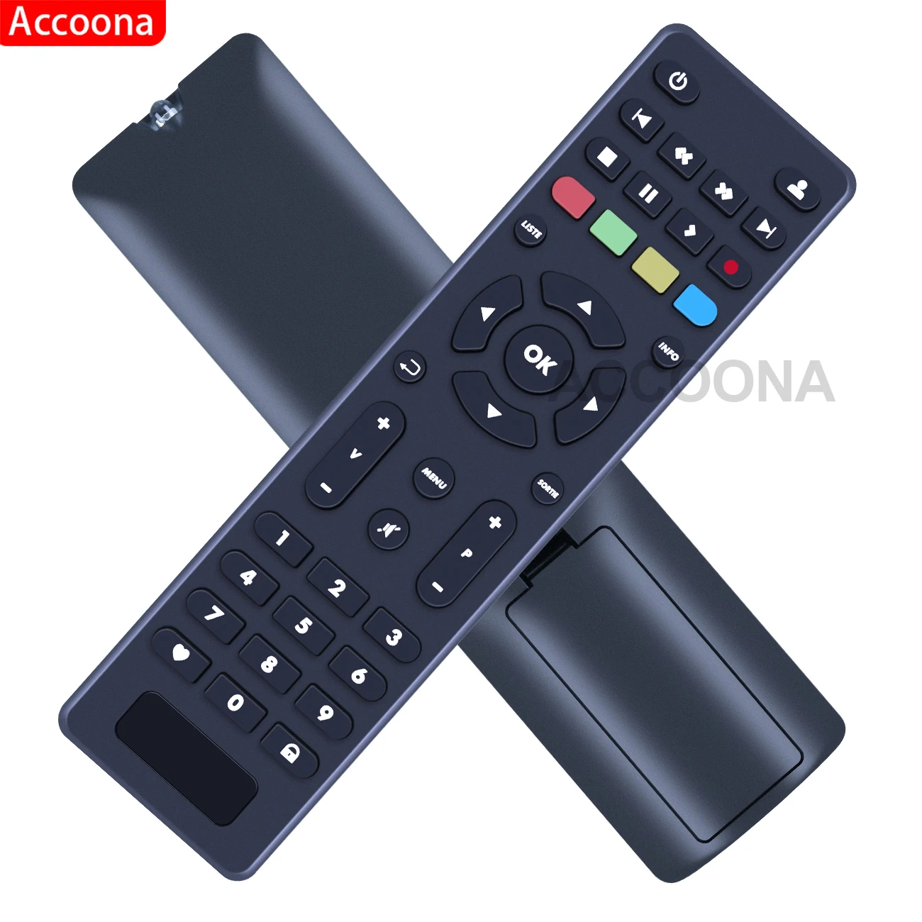 Remote control for canal+ Canal Plus decoder HD TV BOX