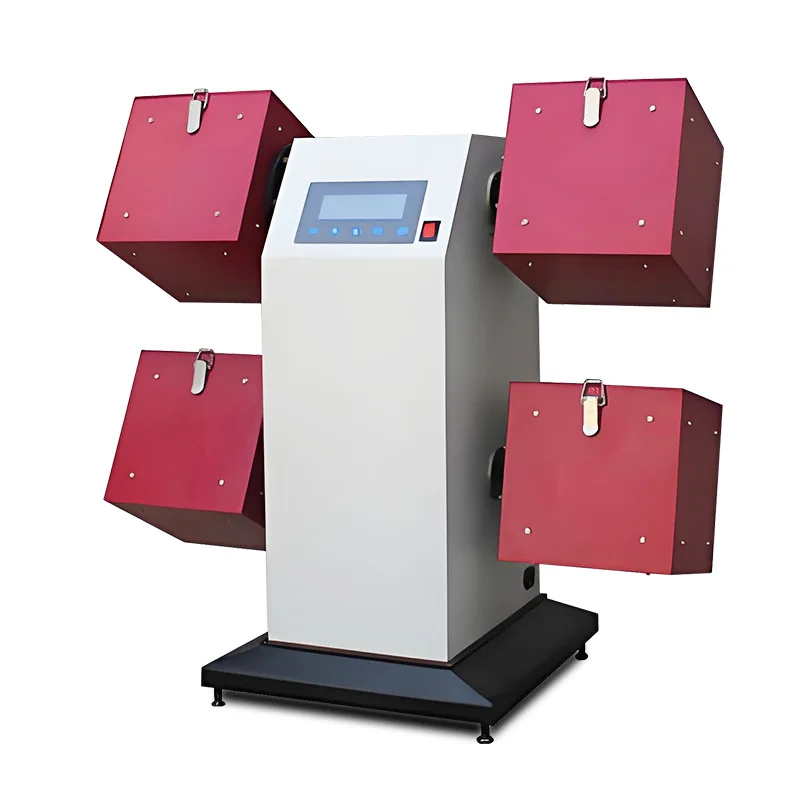 Roller box type fluffing pilling instrument, fabric fabric fluffing pilling tester, pilling instrument textile equipment