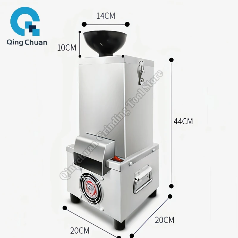 Garlic Peeler Automatic Commercial Electric Household Peeling Machine Thickened Stainless Steel Garlic Peeling Machine