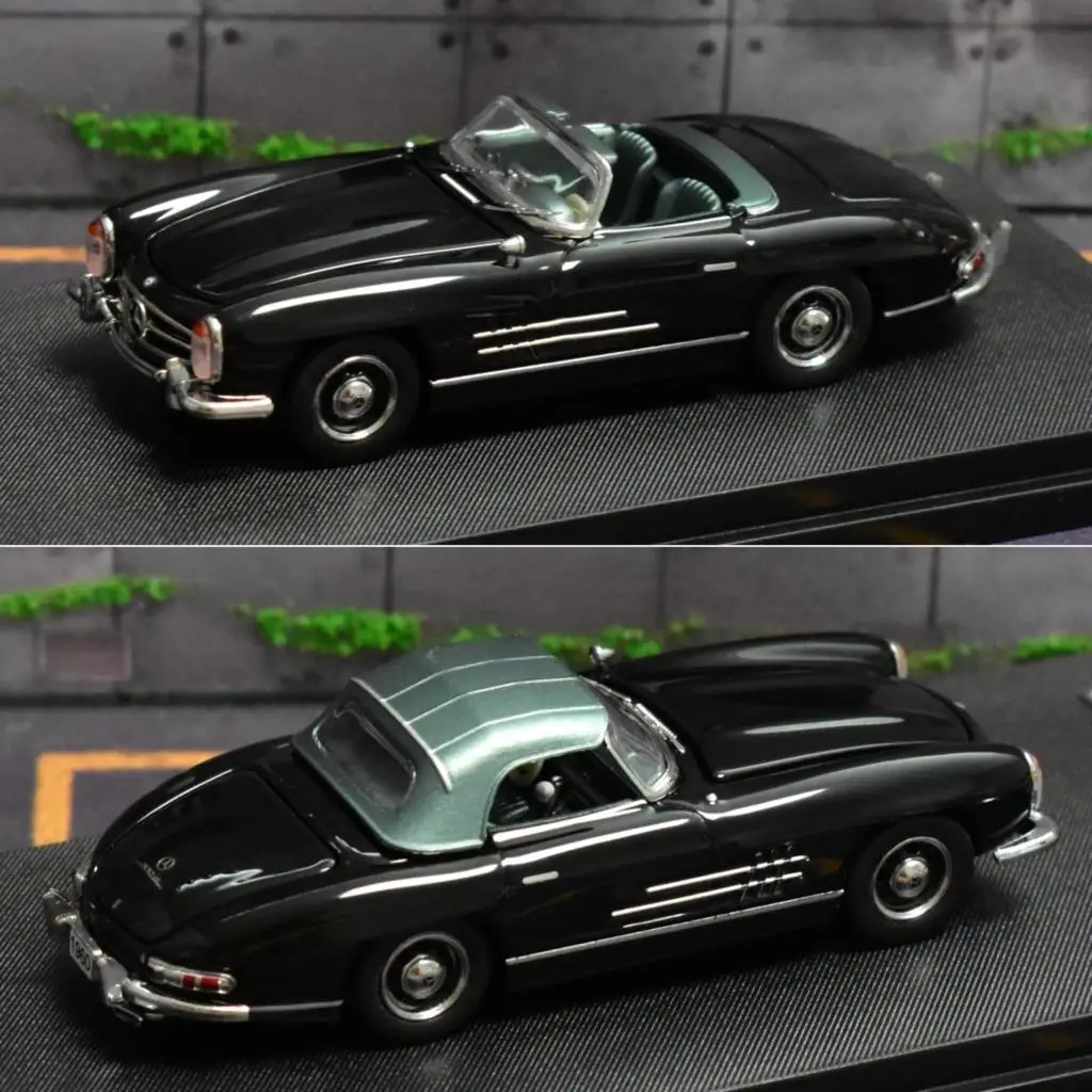 Roadster Diecast modelo carro, GFCC 1:64 300SL