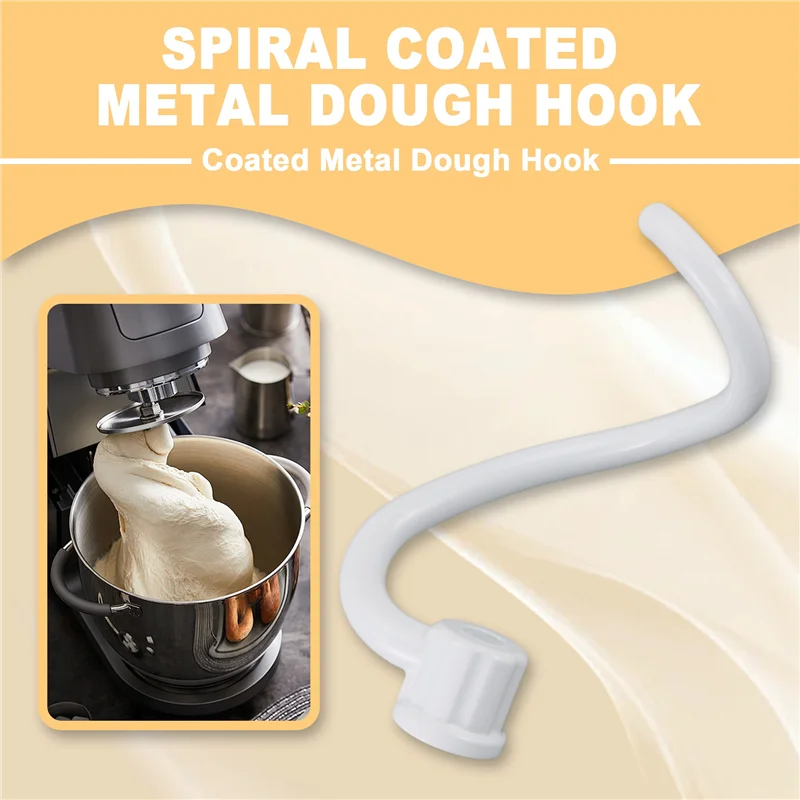 ELEG-spiraal gecoate metalen d - Stand Mixer Bowl recensie en prijs