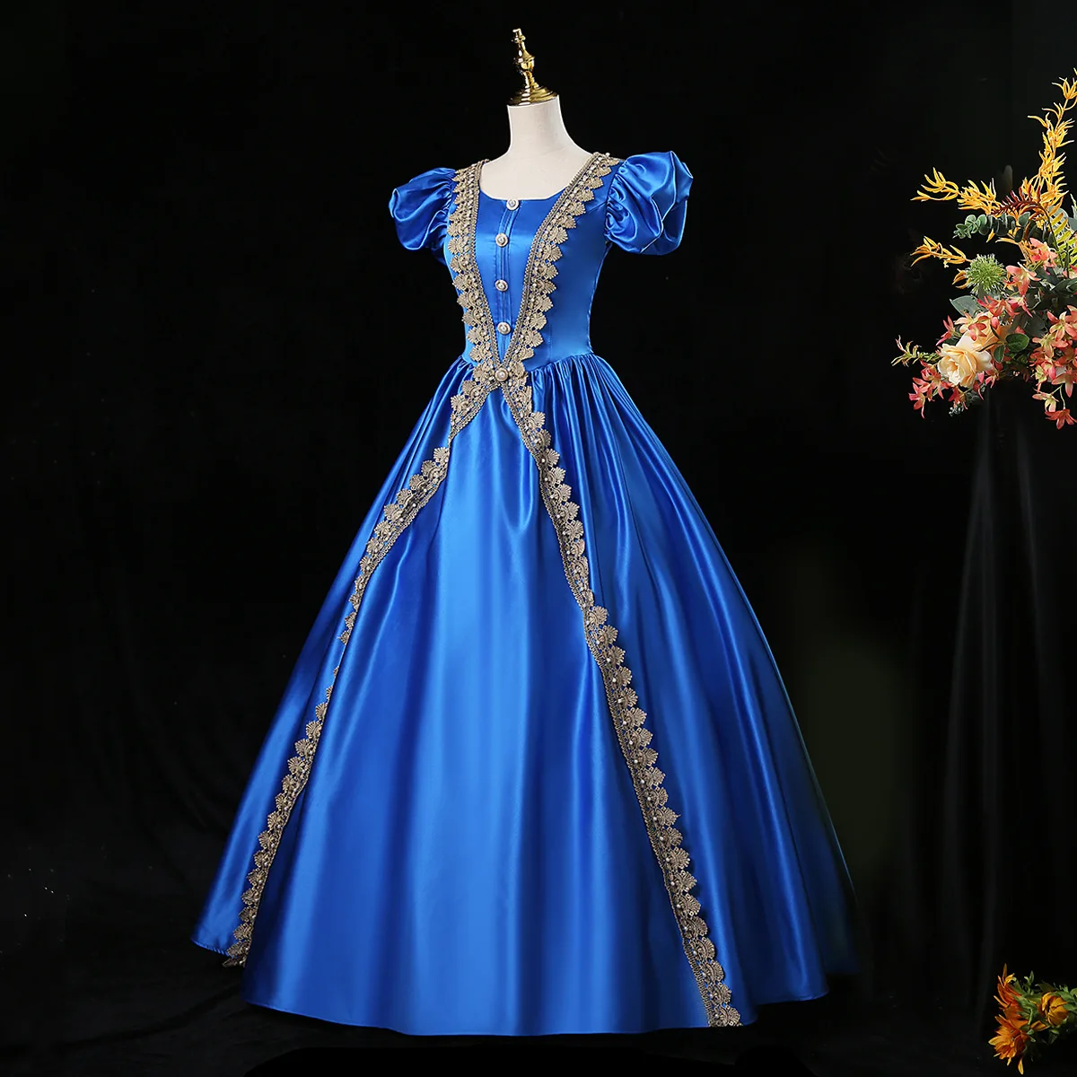 GUXQD – robe De Costume victorien, robe De bal reine De bal, robe De Quinceanera