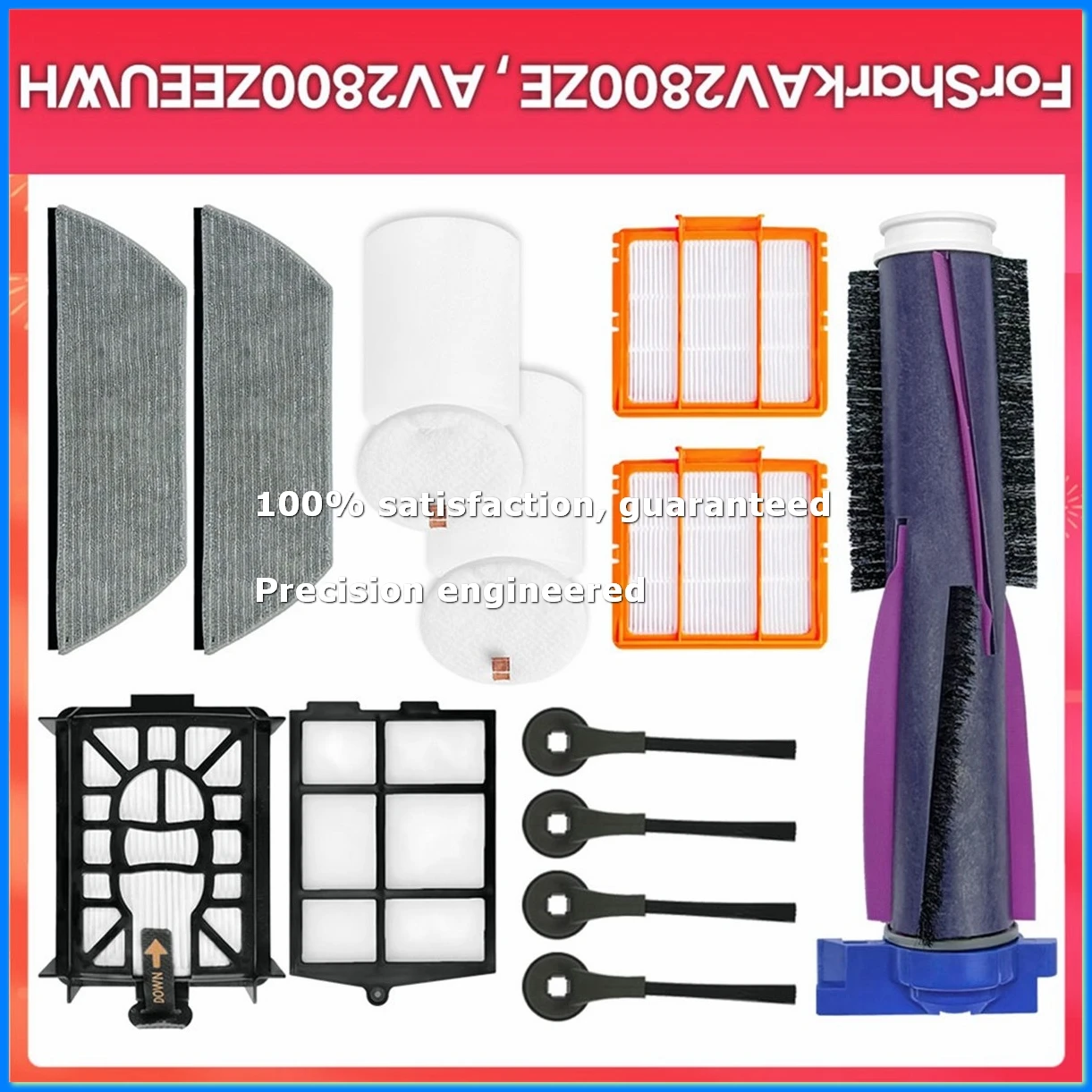スペアパーツ-アクセサリー-ブラシ-モップ-フィルター-powerdetect-av2800ze-av2800zeeuwh-rv2800zeeu-rv2820ye-rv2820ze用