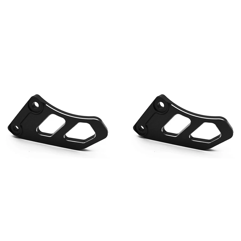 

2X Motorcycle Chain Guide Guard For Yamaha TW200 TW 200 2005-2021 XT225 2005-2007 XT250 2008-2021 Dirt Bike(Black)