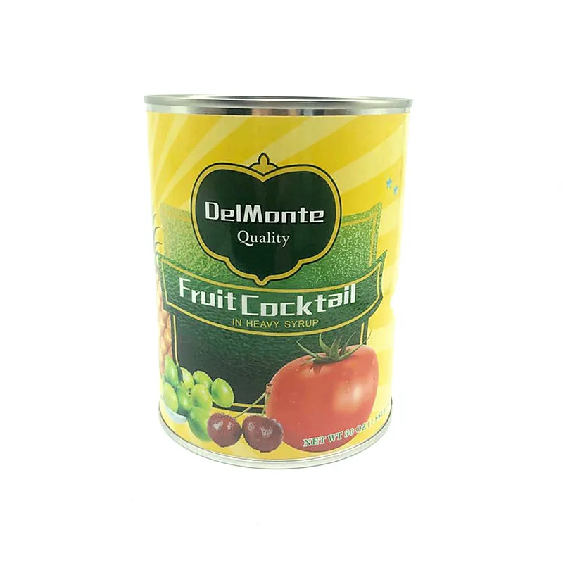 Fruit Cocktail Can, desvio seguro com um saco à prova do cheiro