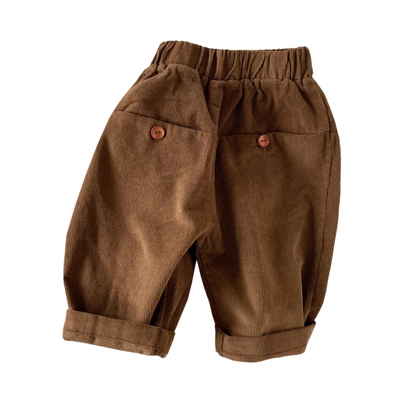 السراويل الأطفال الزي الربيع جديد الفتيات سروال قصير عارضة النسخة الكورية الأطفال السراويل فضفاضة #6